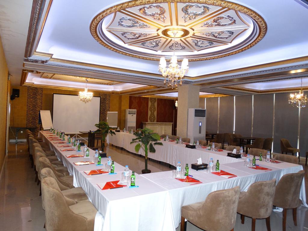 Darin Plaza Hotel Erbil Buitenkant foto