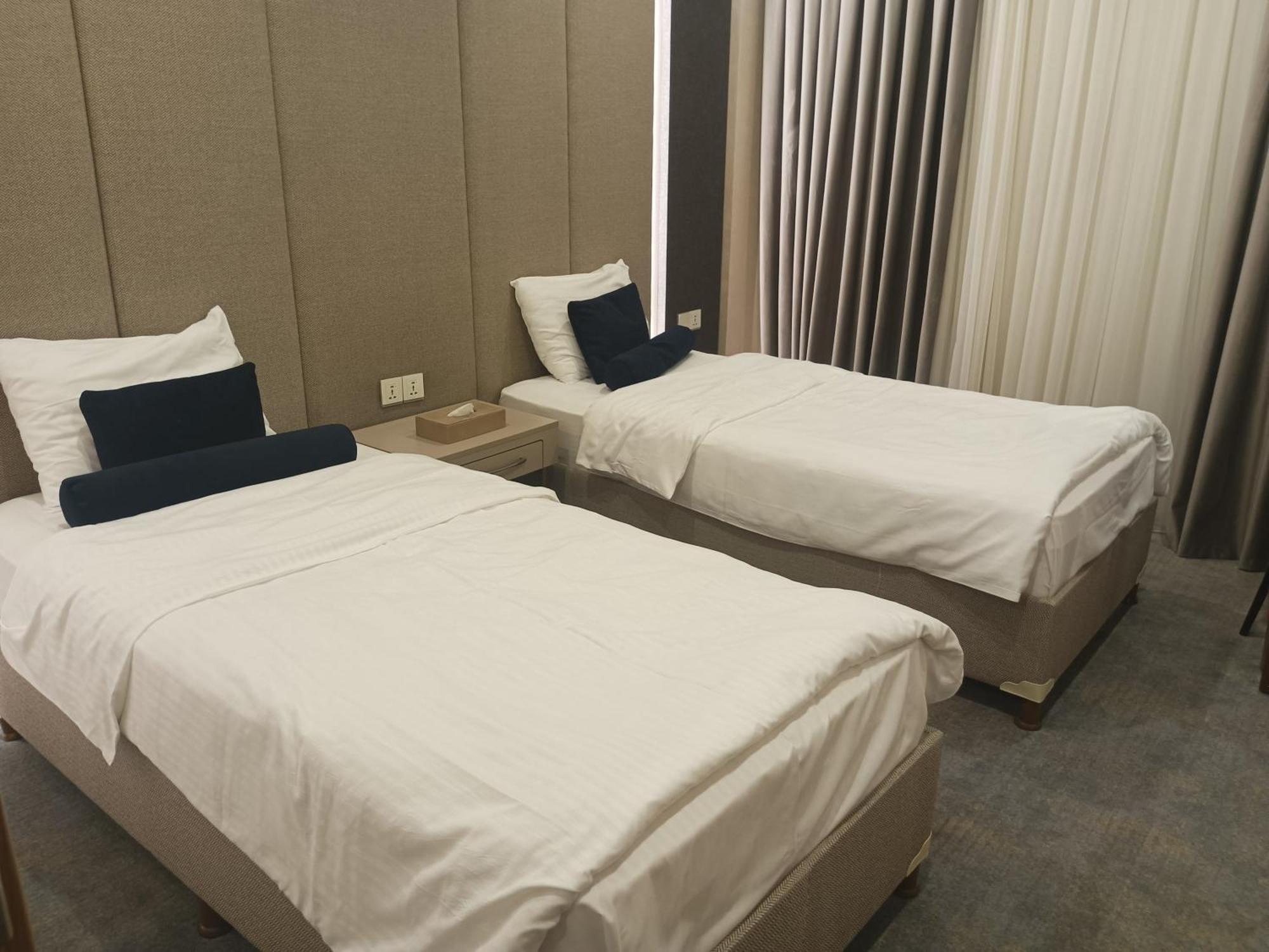 Darin Plaza Hotel Erbil Buitenkant foto