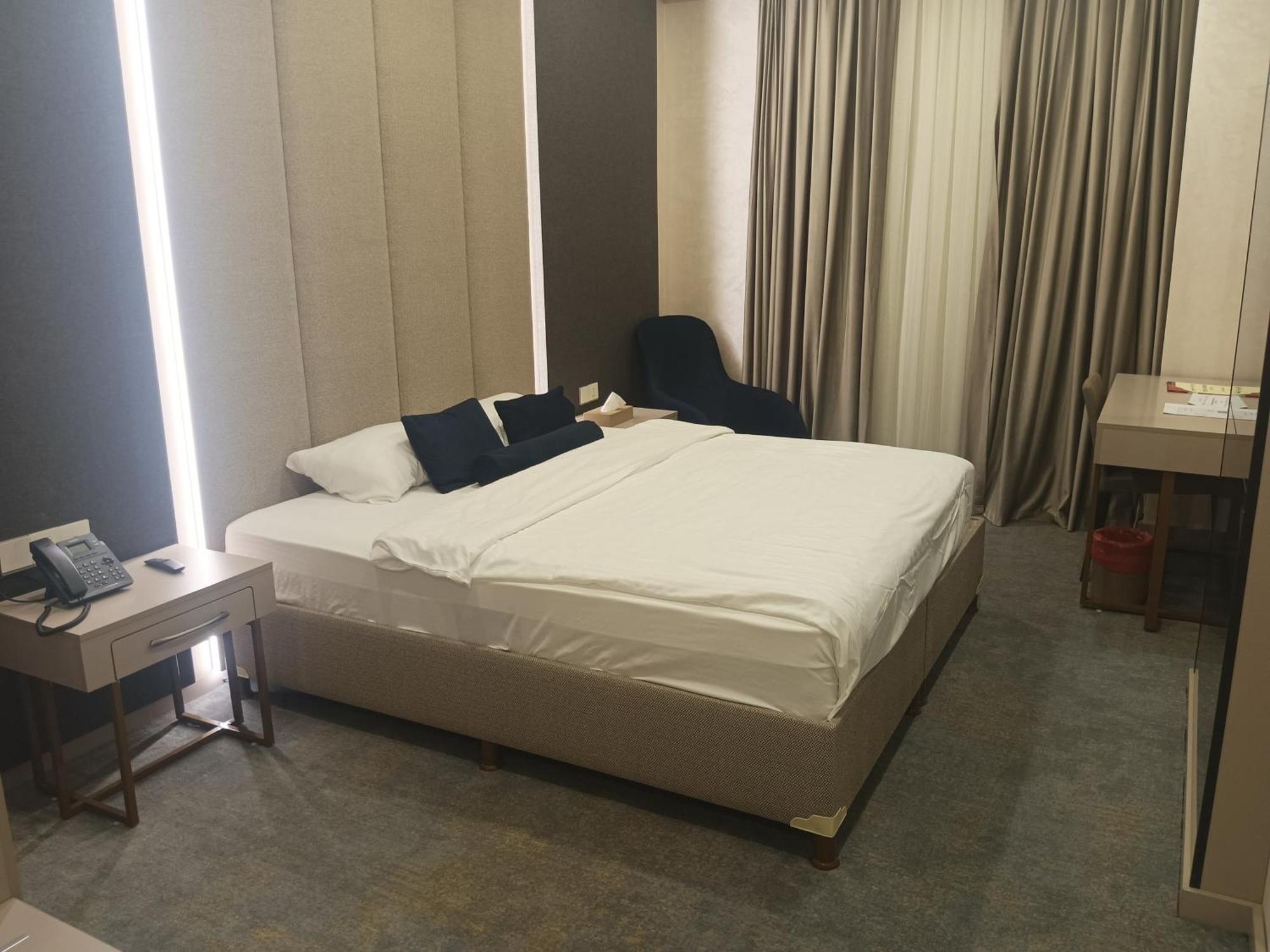 Darin Plaza Hotel Erbil Buitenkant foto