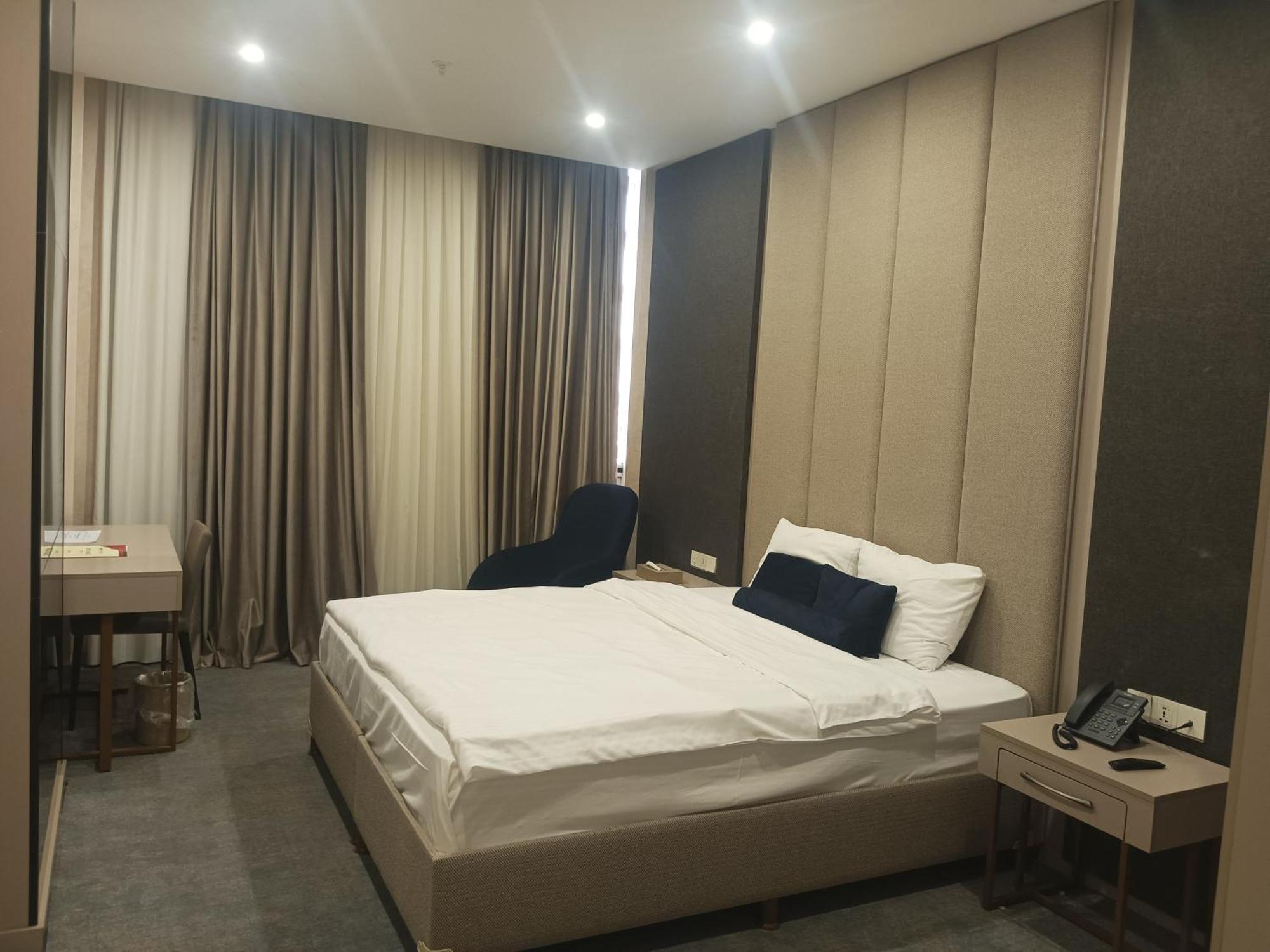 Darin Plaza Hotel Erbil Buitenkant foto