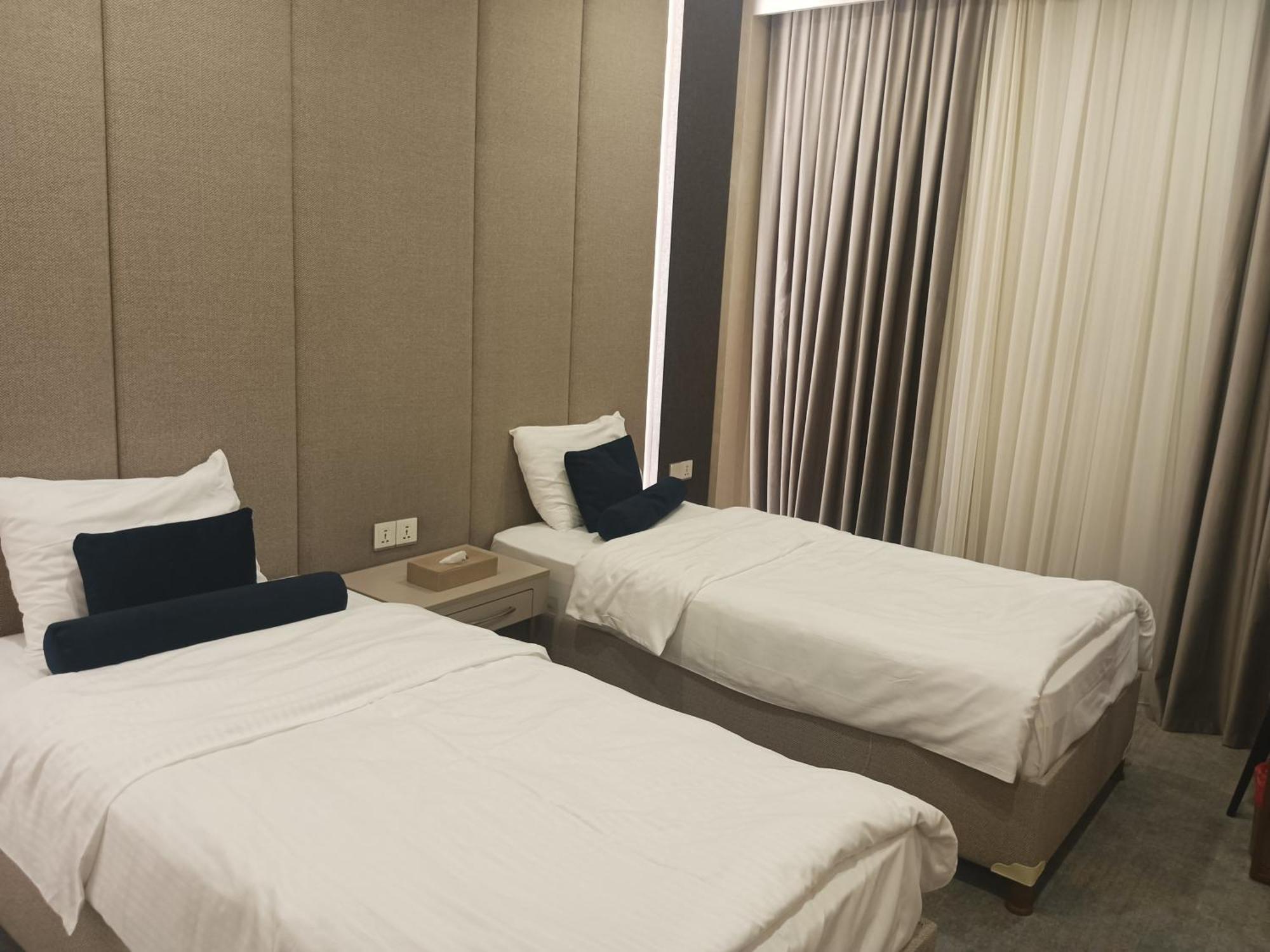Darin Plaza Hotel Erbil Buitenkant foto