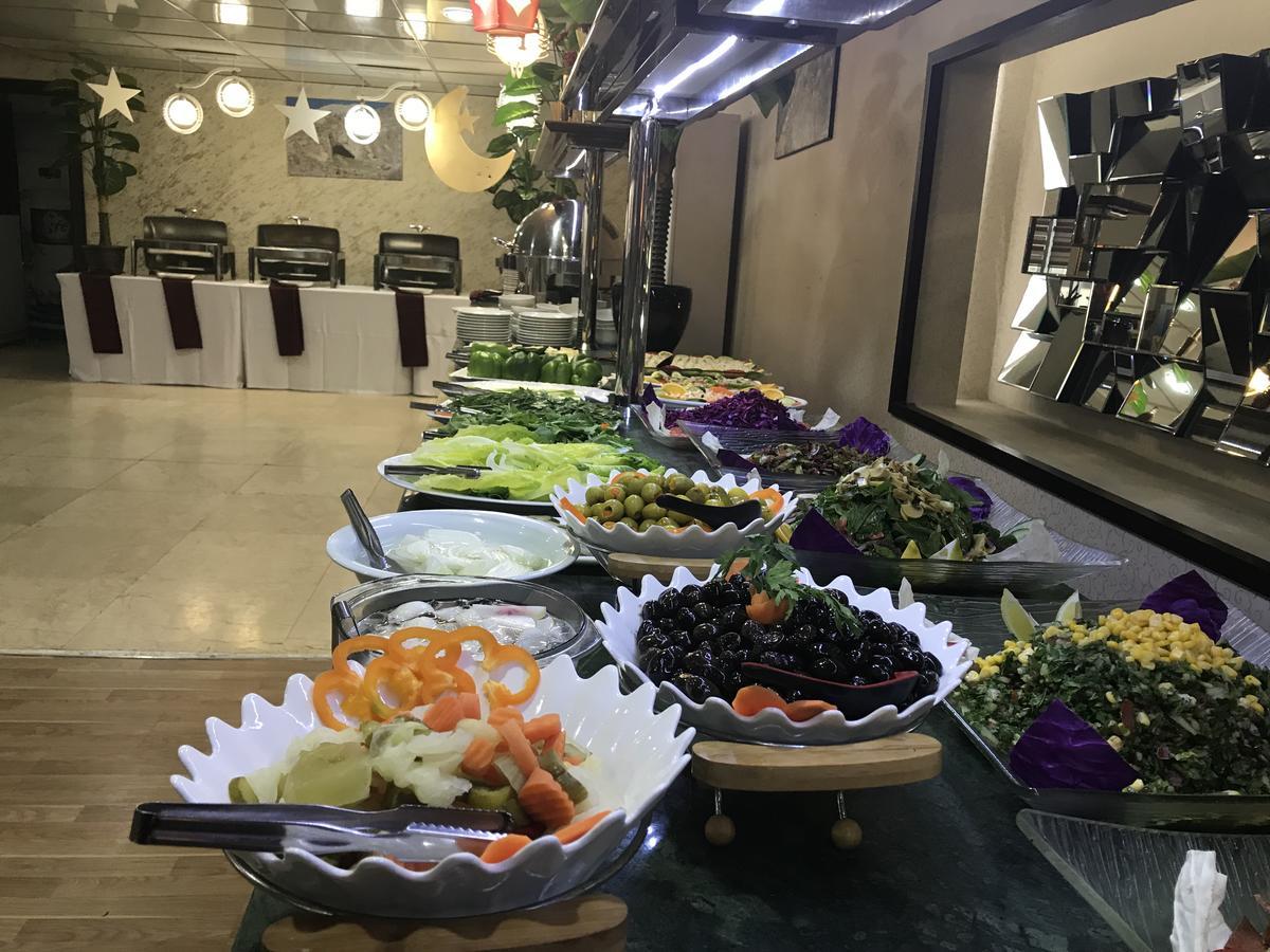 Darin Plaza Hotel Erbil Buitenkant foto