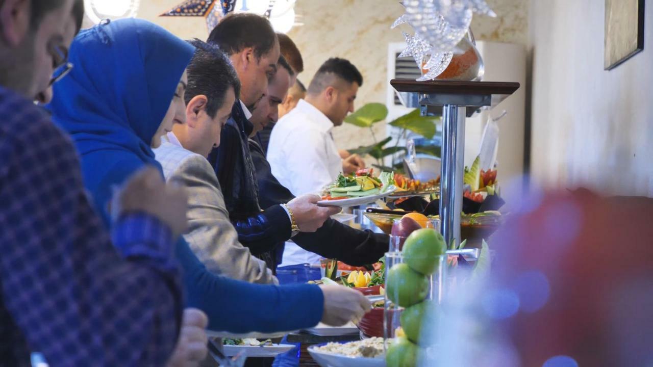 Darin Plaza Hotel Erbil Buitenkant foto