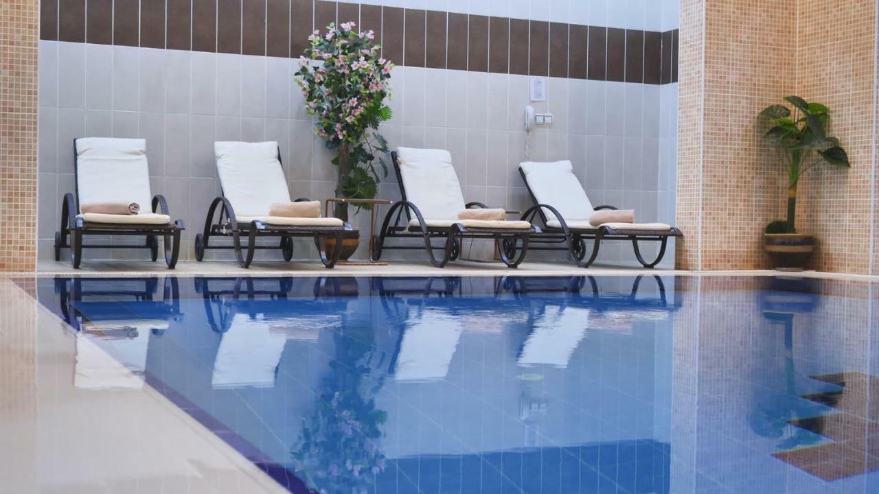 Darin Plaza Hotel Erbil Buitenkant foto