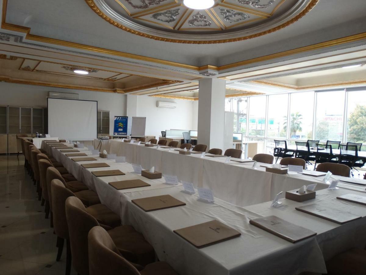 Darin Plaza Hotel Erbil Buitenkant foto