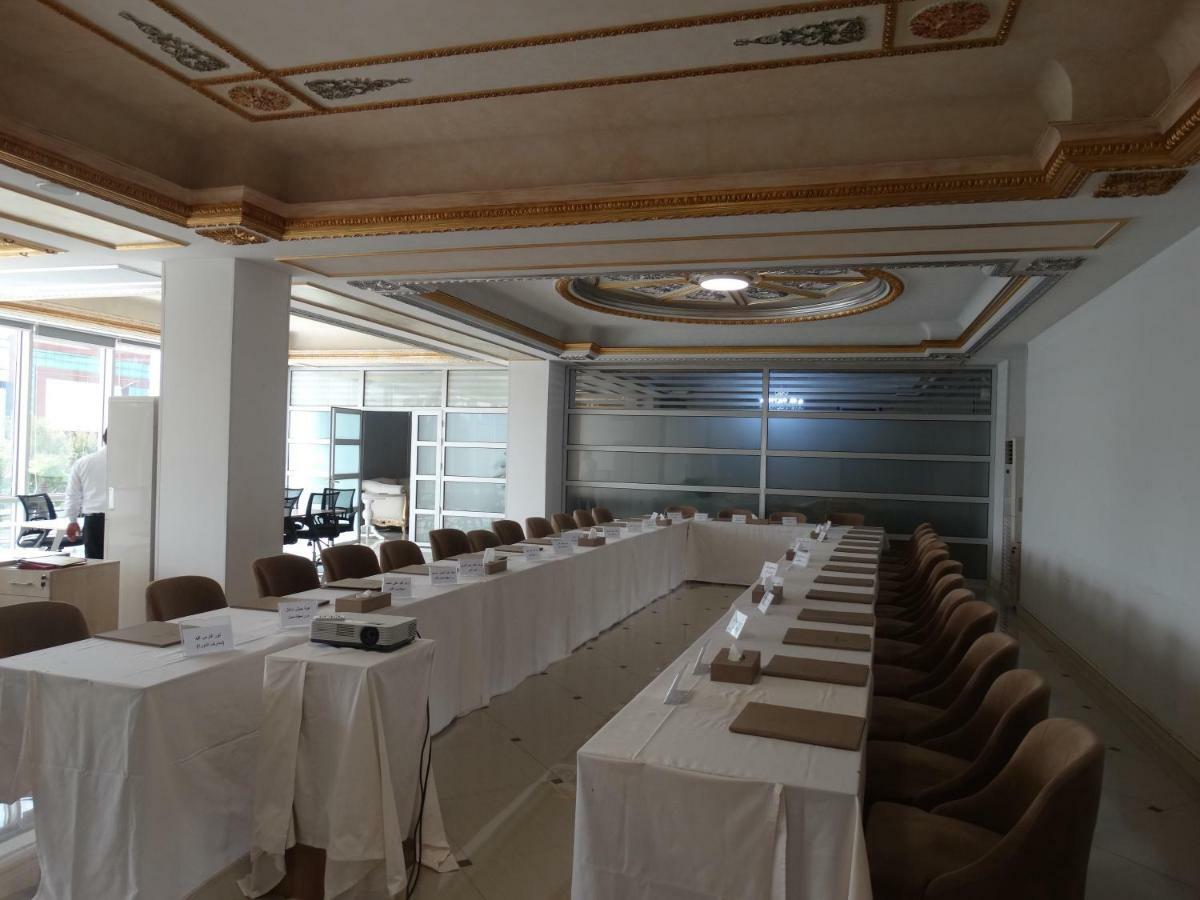Darin Plaza Hotel Erbil Buitenkant foto